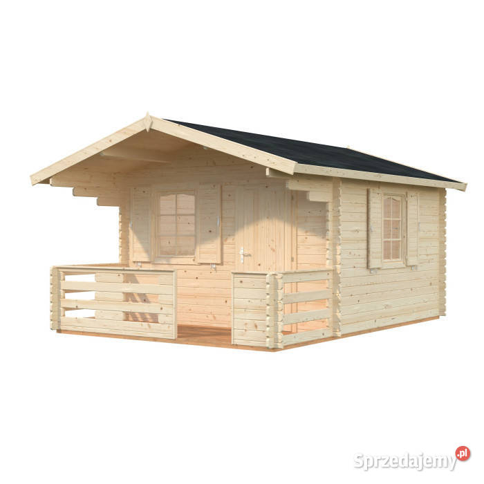 Drewniany domek ogrodowy Ela 104 42 m2