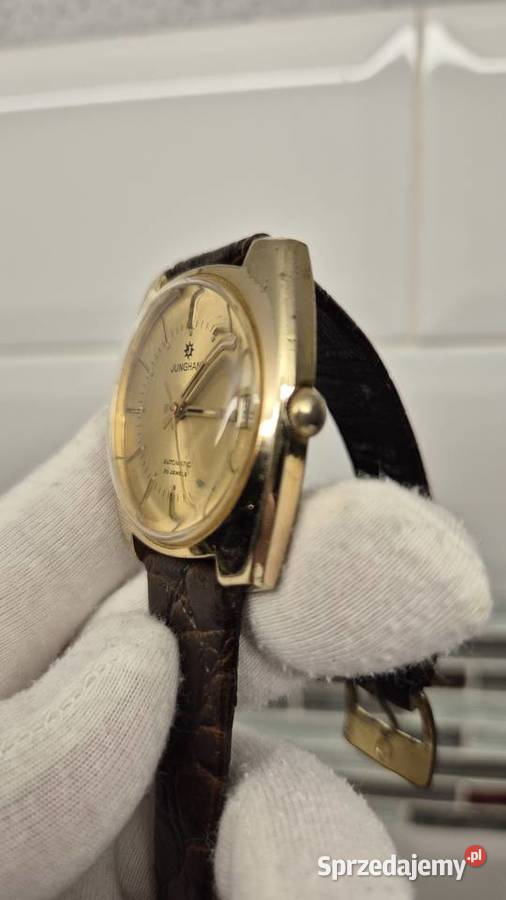 ZegarekJunghans automatic Chorzów