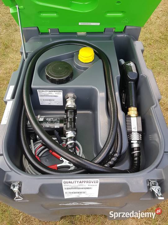 Mobilny zbiornik paliwa 300 l Truckmaster lubuskie