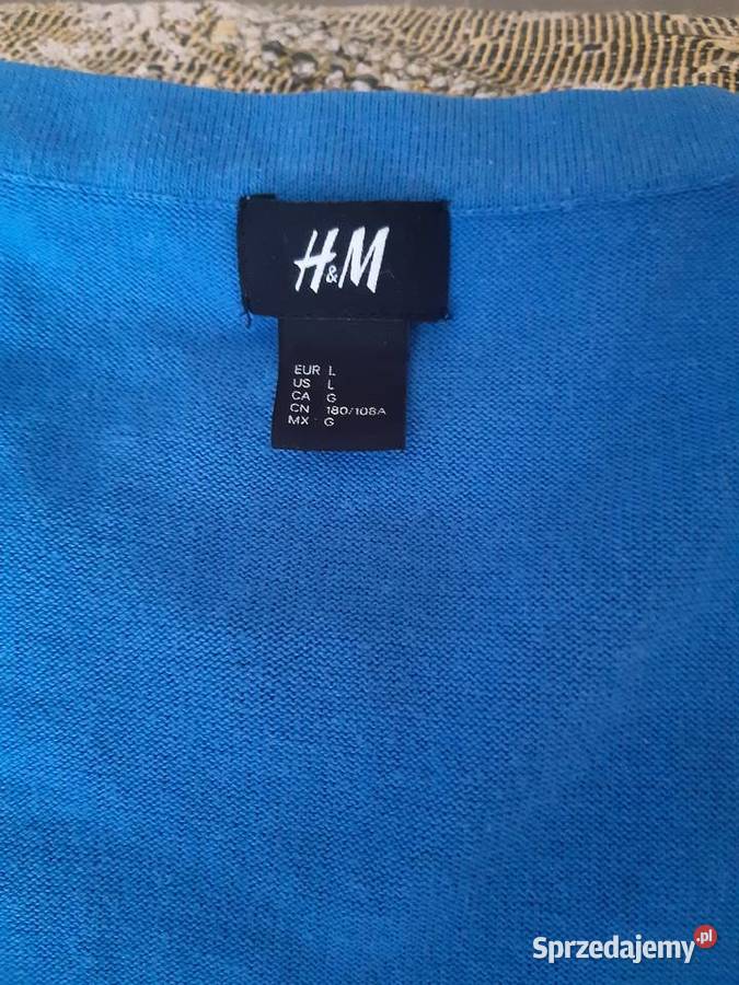 Sweter HM rozmiar L śląskie Knurów sprzedam