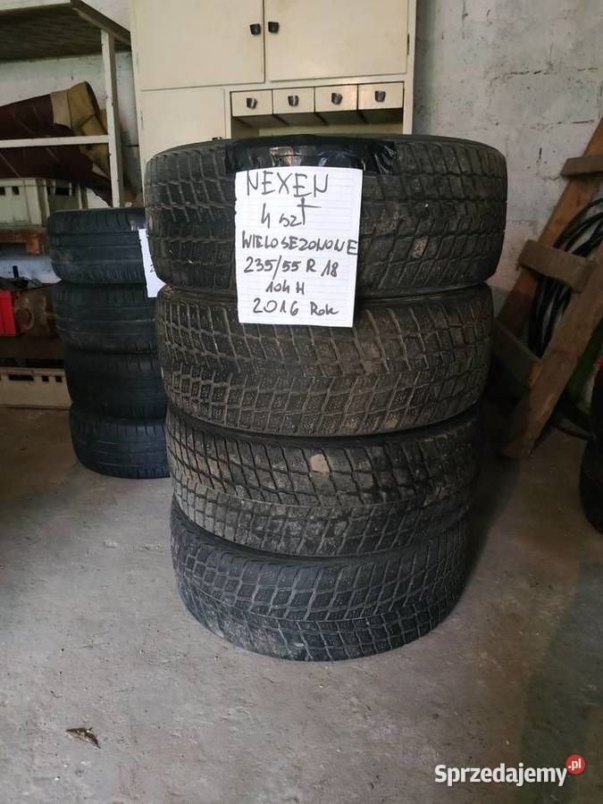 Sprzedam opony wielosezonowe 4 Nexen 2355518 Miechów