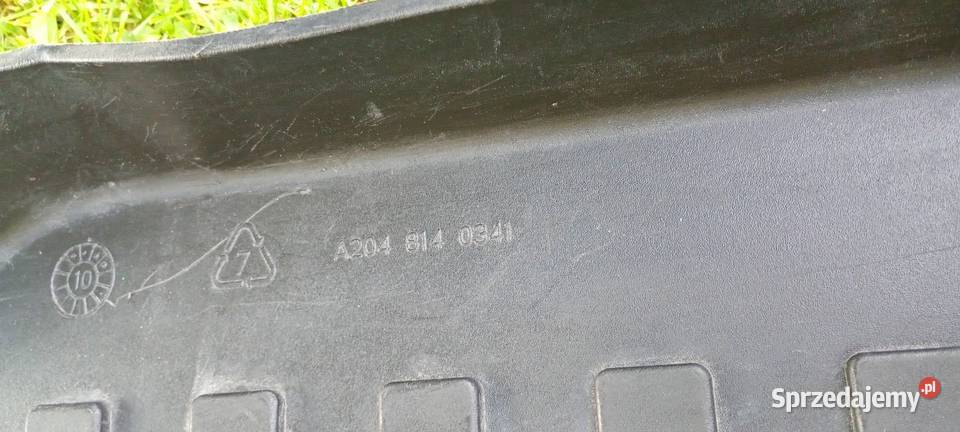 Mercedes W204 CKlasa Wykładzina wnętrza pomorskie Iłownica