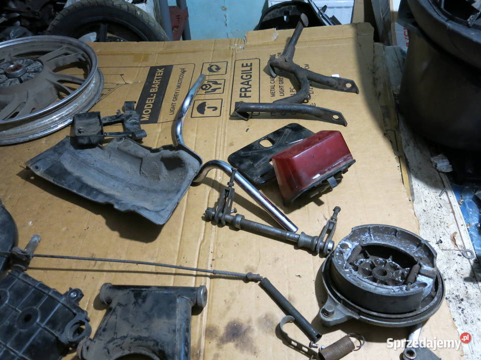 Części Yamaha XJ 550 81 Słupsk