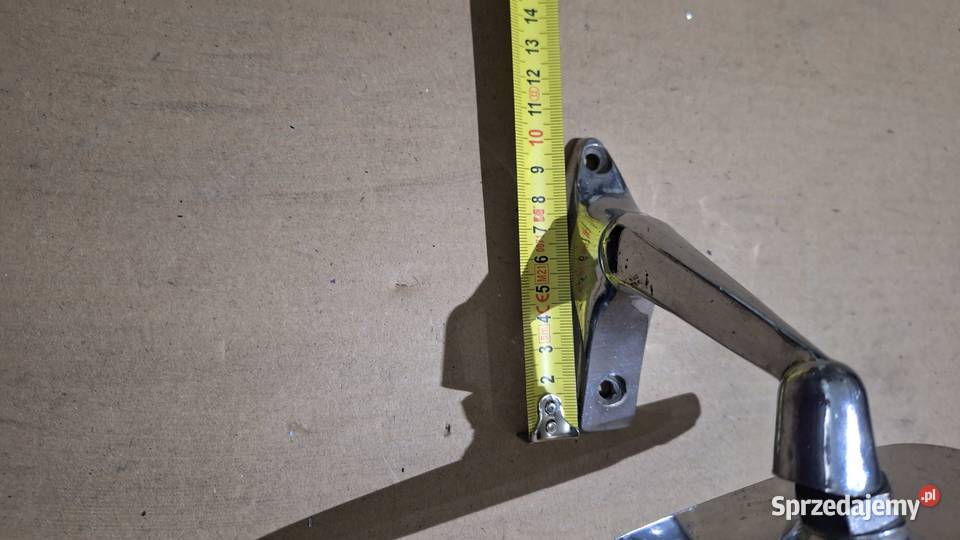 Lusterko zewnętrzne chrom Garbus FSO Gaz Skoda osobowe Kraków