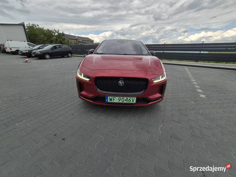Syndyk sprzeda Jaguar IPACE EV 400 AWD Auto HSE