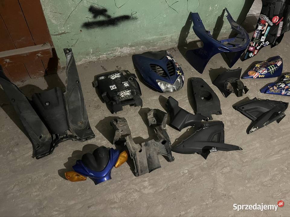 Yamaha areox na części osobowe Lublin