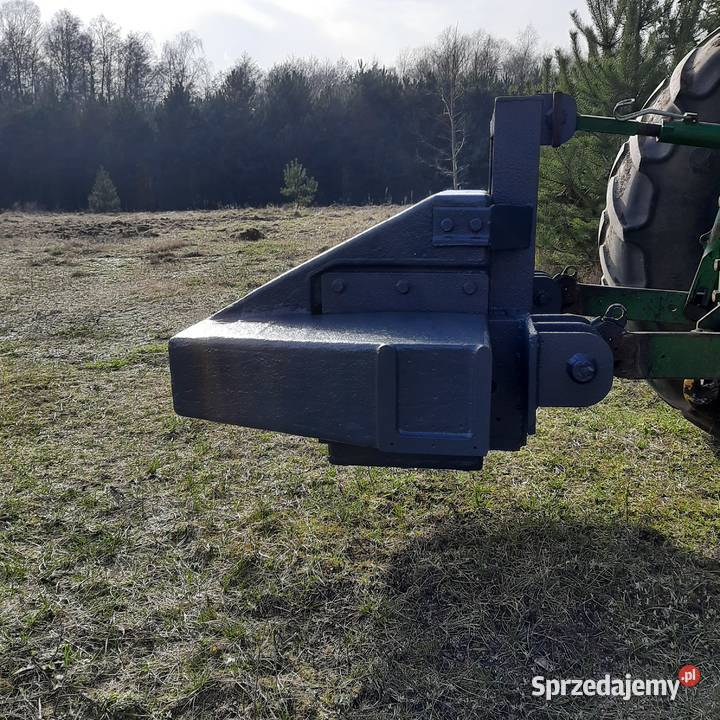 Obciążnik 1800 żeliwny metalowy balast Łubowo sprzedam