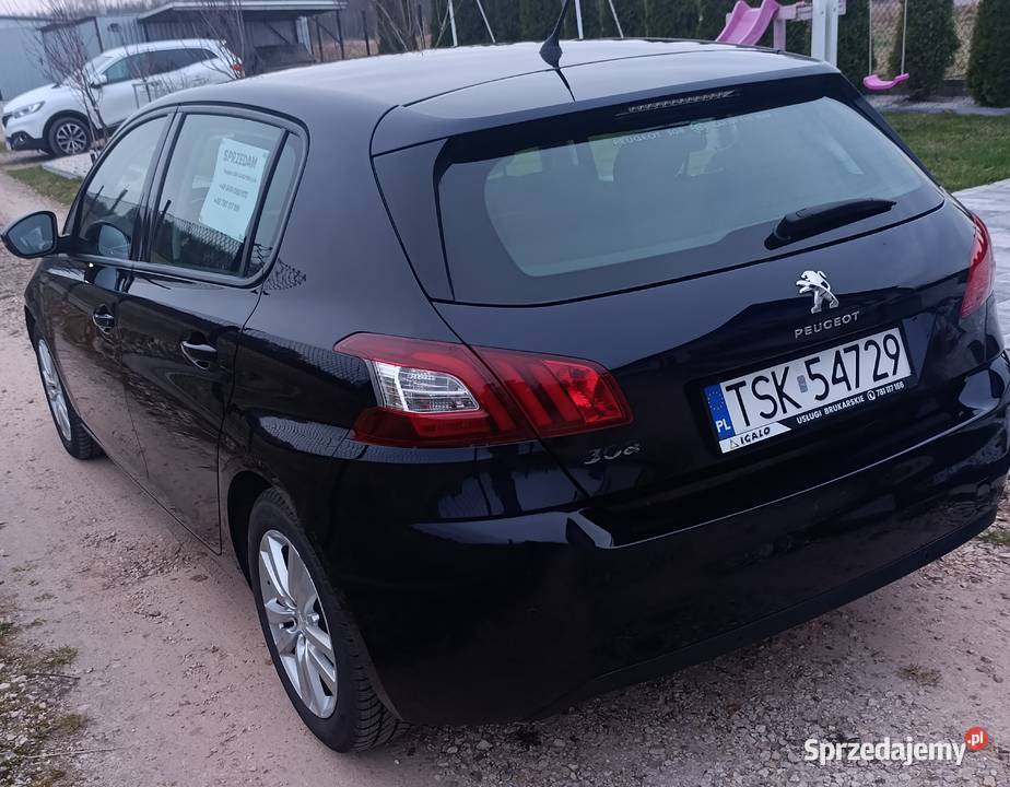 Zadbany Peugeot 308 2014 16 HDi świętokrzyskie