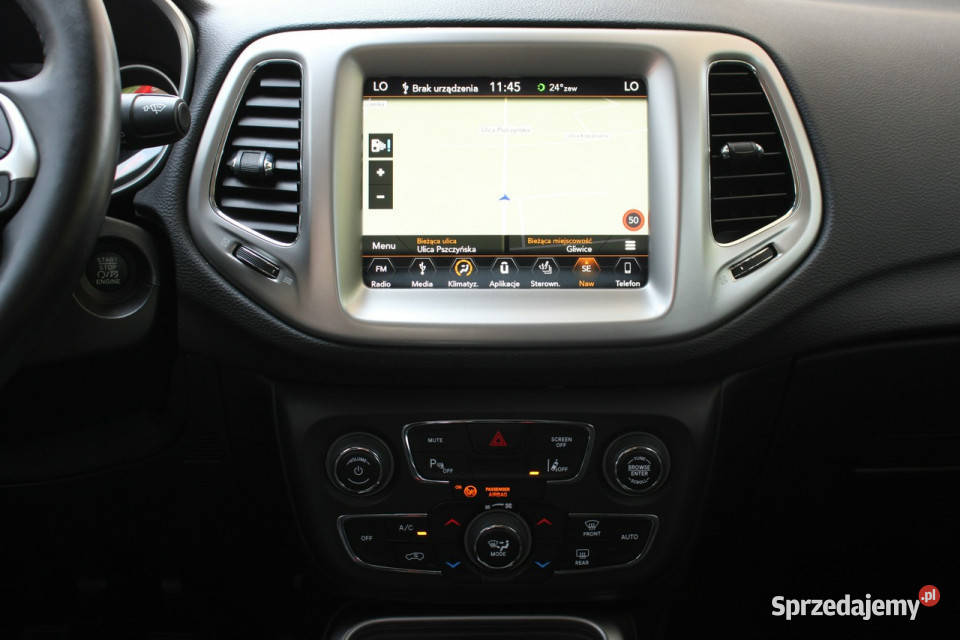 Jeep Compass Bezwypadkowy bogata wersja Gliwice