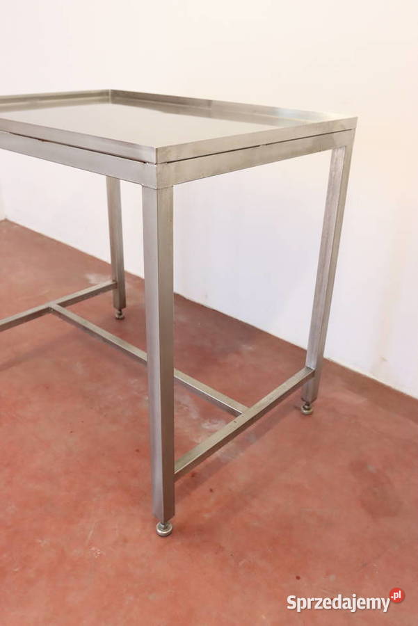 Stół gastronomiczny roboczy 100x70 rant z każdej Pszczyna