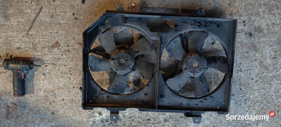 WENTYLATOR CHŁODNICY NISSAN XTRAIL T30 22D dolnośląskie Siechnice