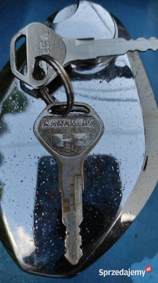 Kawasaki KZ200 1978r benzyna Rzgów