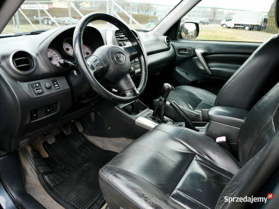 Toyota RAV4 20 DD4 116 4x4 AWD Hak 1 Właściciel śląskie Goczałkowice-Zdrój