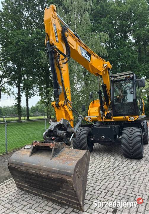 JCB koparka kolowa Rok produkcji 2016 Warszawa