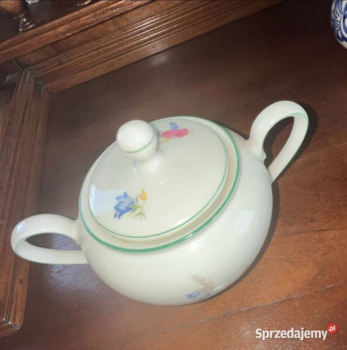 Cukiernica Carl Tielsch Syg z 1934 44 Porcelana i szkło Antyki, Sztuka, Kolekcje Gdańsk