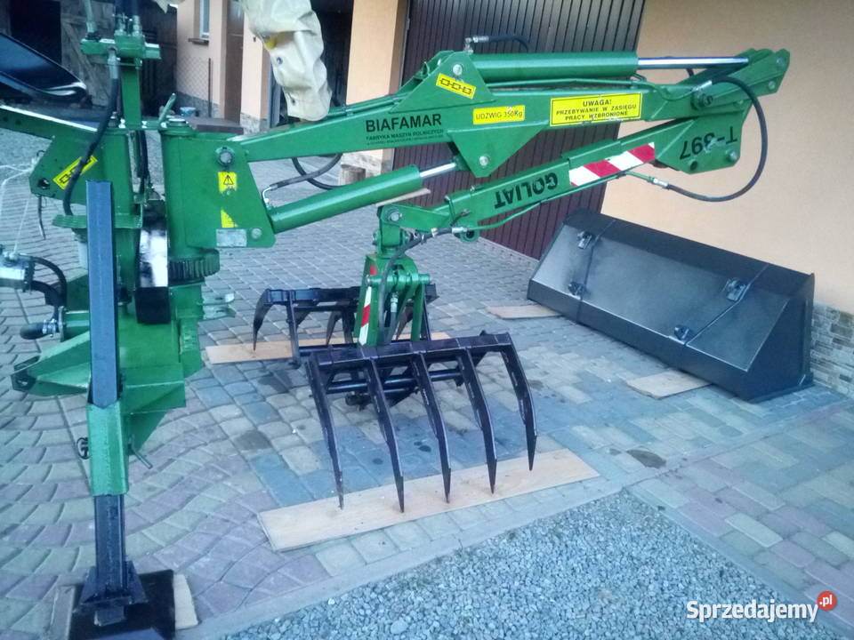 Ładowacz trol troll goliat biafamar NOWY Kolbuszowa