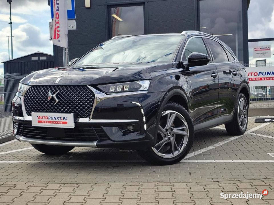 DS DS 7 Crossback 2022r Automat Skóry Kamera