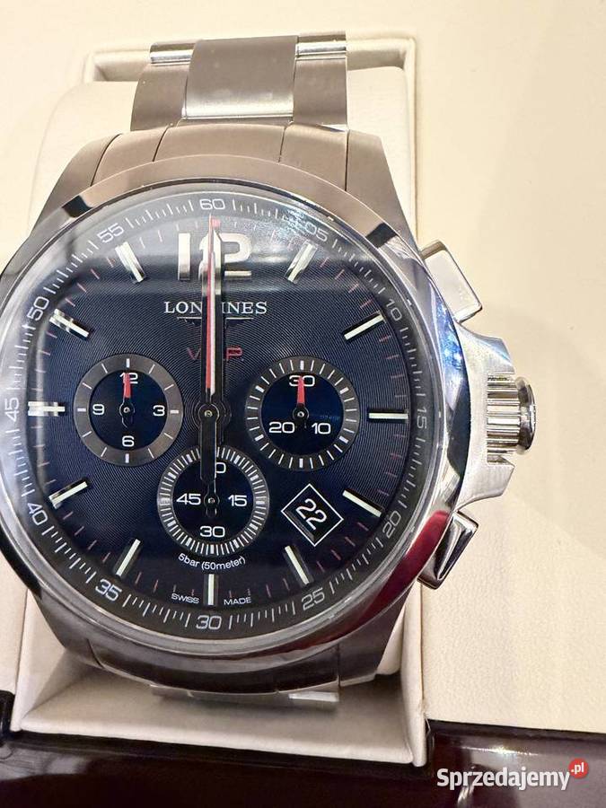 Nowy zegarek Longines nowy okazja Warszawa