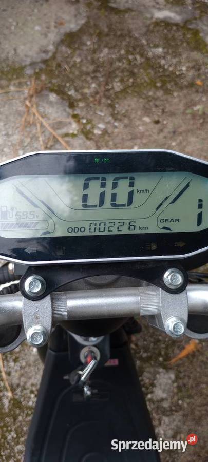 Sprzedam skuter elektryczny trzykołowy Pozostałe Zagrodno