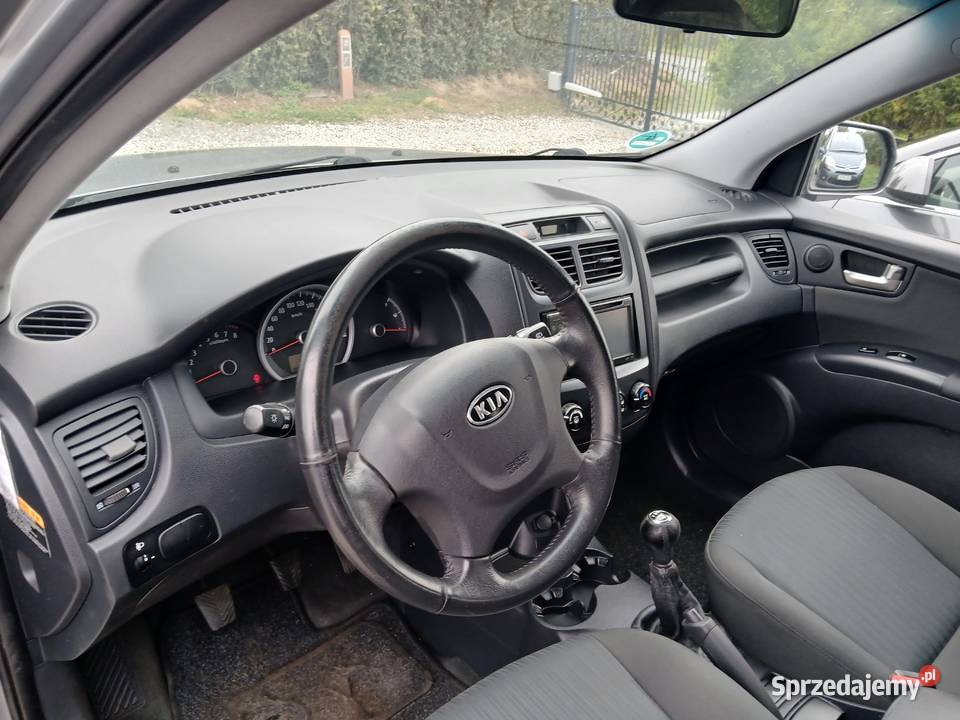 KIA SPORTAGE 20 BENZYNA 104kW141 BENZYNA GAZ lubelskie Karczmiska Drugie