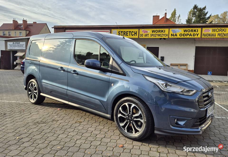 Ford TRANSIT Connect L2 2023 Sport PowerShift światła przeciwmgłowe pomorskie Słupsk
