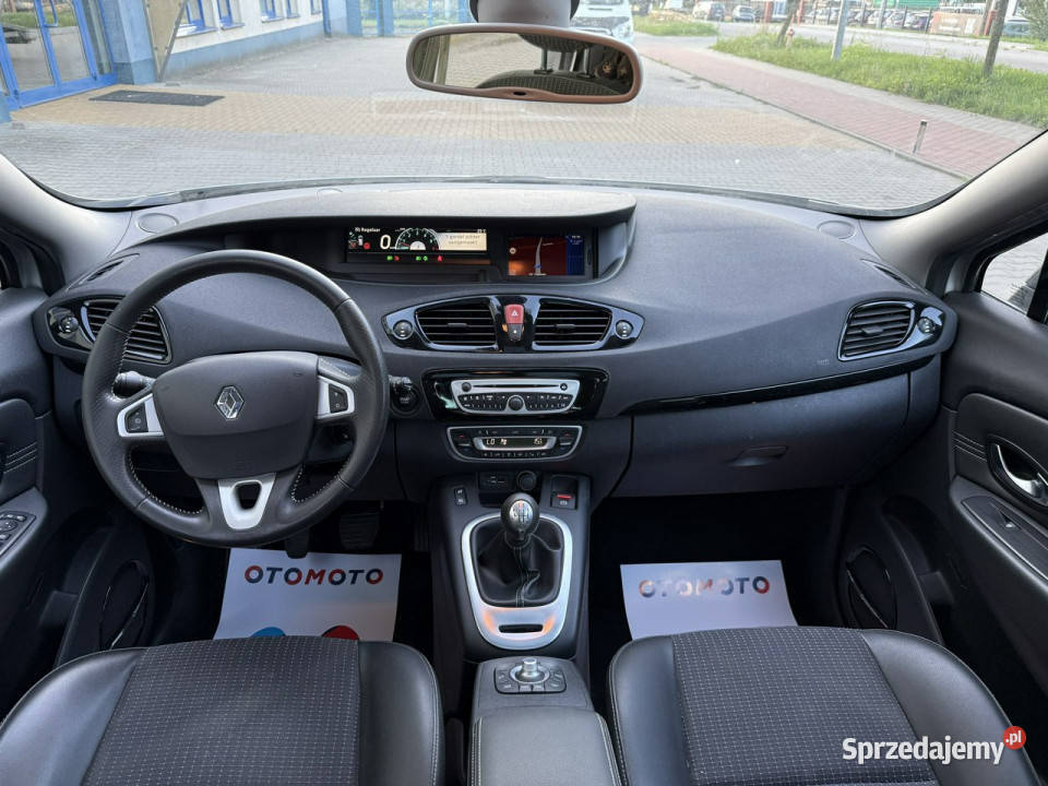 Renault Scenic Renault Scenic III 15DCi 2011 Sokołów Podlaski