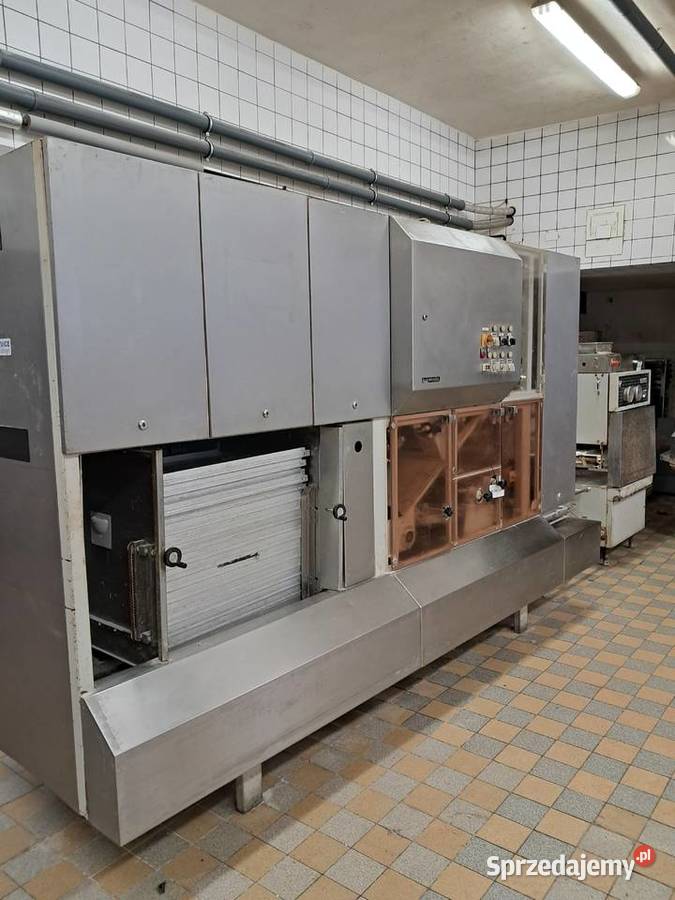 Linia do bułek GAROWNIA WP SUPER HBN Rzeszów