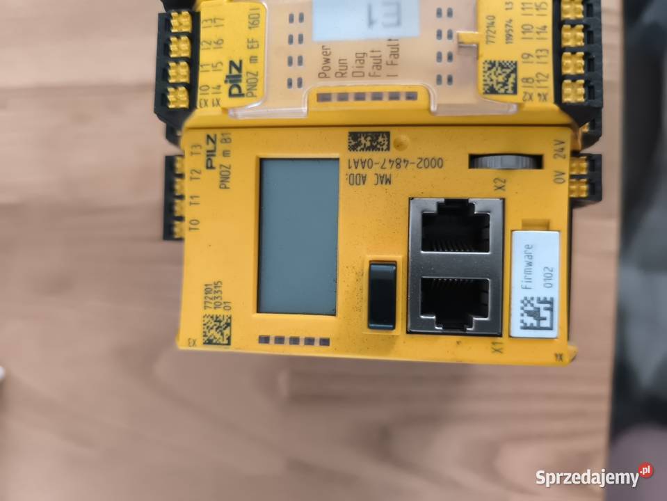 Pilz PNOZ m B1 Sicherheitsrelais Id 772101 dolnośląskie Grabik