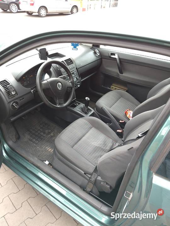 VW Polo 2007r 12 klimatyzacja elektryka Łódź sprzedam