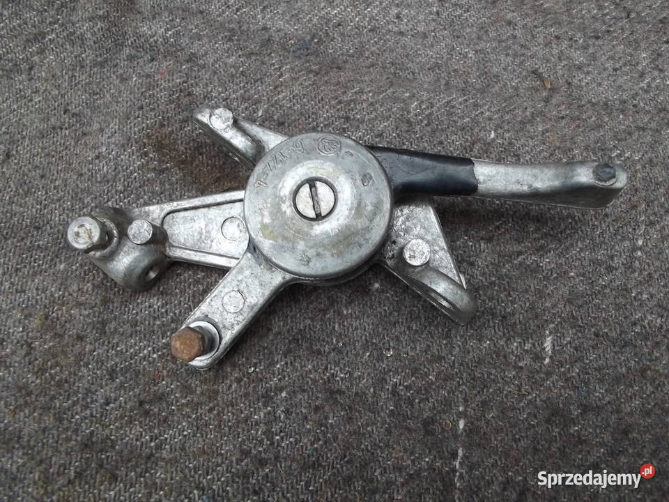 Skoda 105 dżwignia ssania łódzkie Rawa Mazowiecka