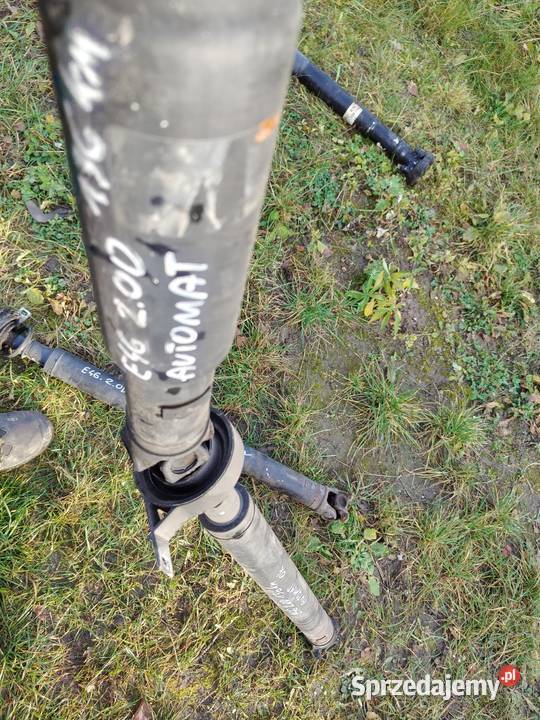 Bmw e46 20d 136 automat wał napędowy bez luzów osobowe