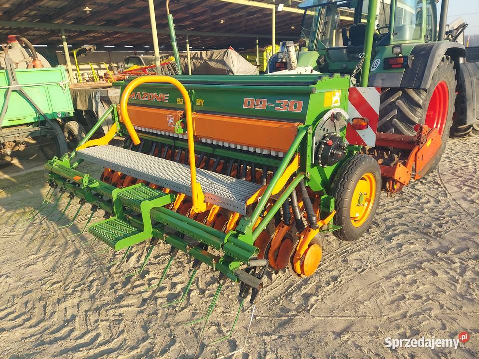 Agregat uprawowo siewny KUHN HRB AMAZONE D9 nieuszkodzony Rusko