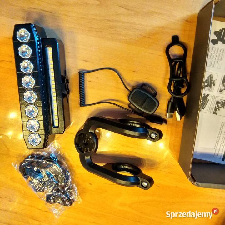 Lamka oświetlenie rowerowenowepilot klaksonmocna sprzedam