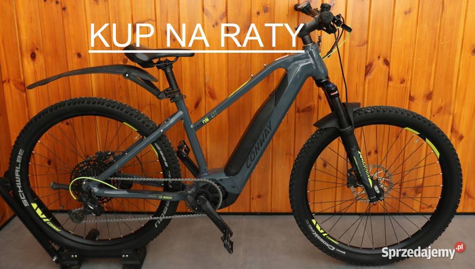 Rower elektryczny Conway Cairon 427 RATY mazowieckie