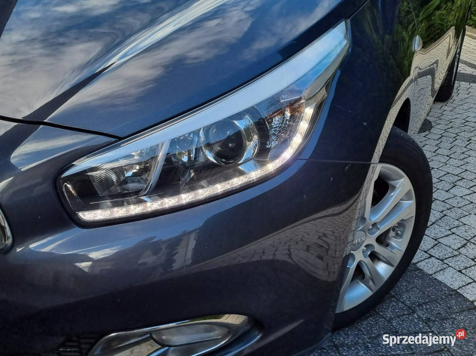Kia Ceed Pakiet Zima Navi Kamera Cofania gniazdo AUX Motoryzacja Płońsk