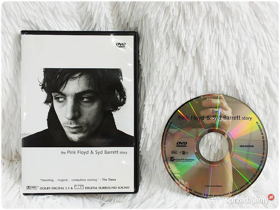 The Pink Floyd Syd Barrett story Film DVD Żary sprzedam
