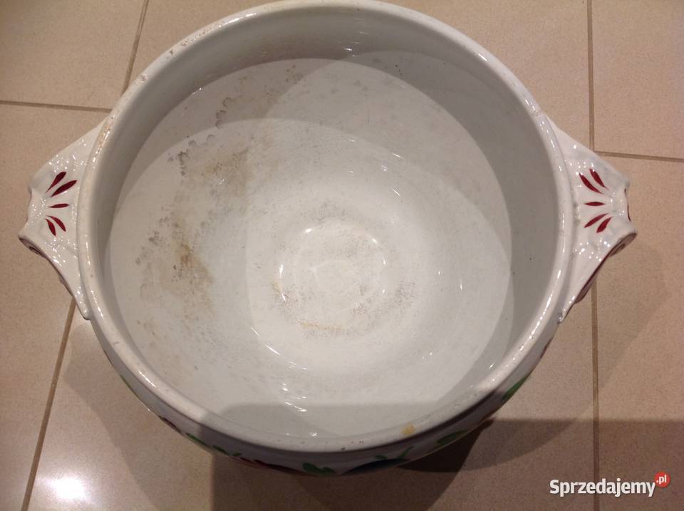 Waza Porcelanowa STARA Sygnowana