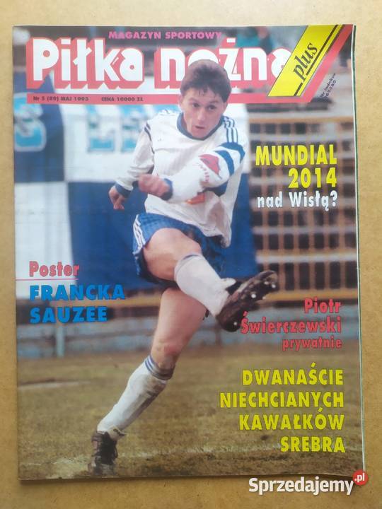 Piłka Nożna Plus rocznik 1993 Łódź