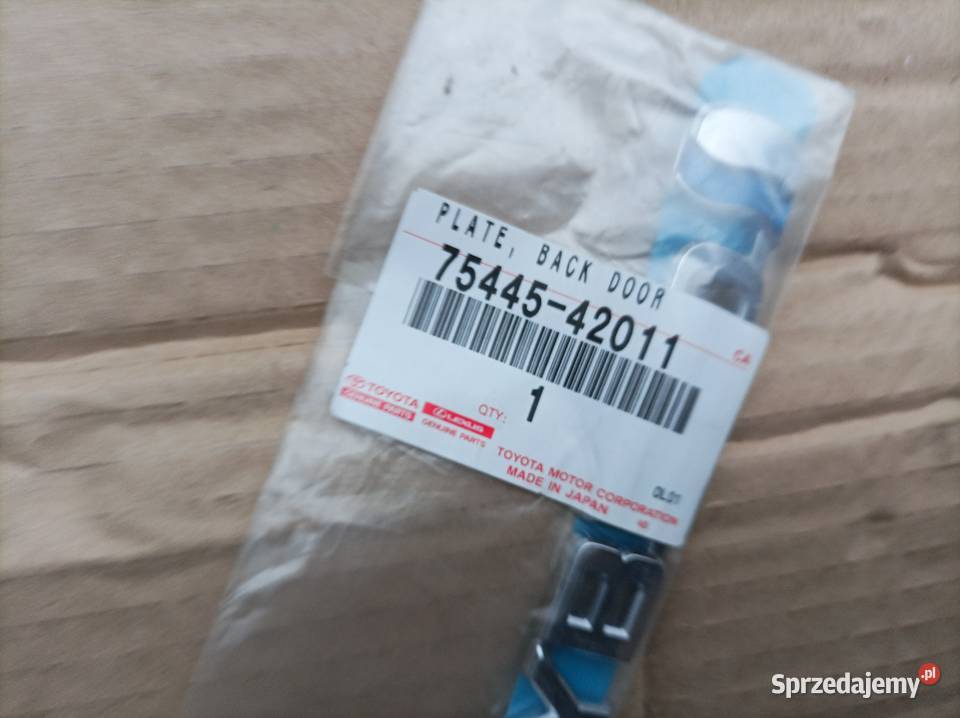 TOYOTA RAV4 IV LIFT emblemat tył nowy org osobowe Otwock