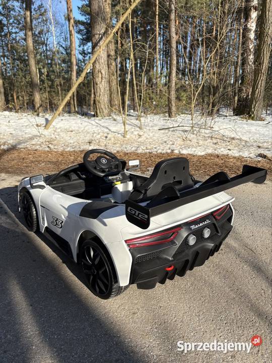 Samochód na akumulator Maserati MC20 GT2 12V Lublin