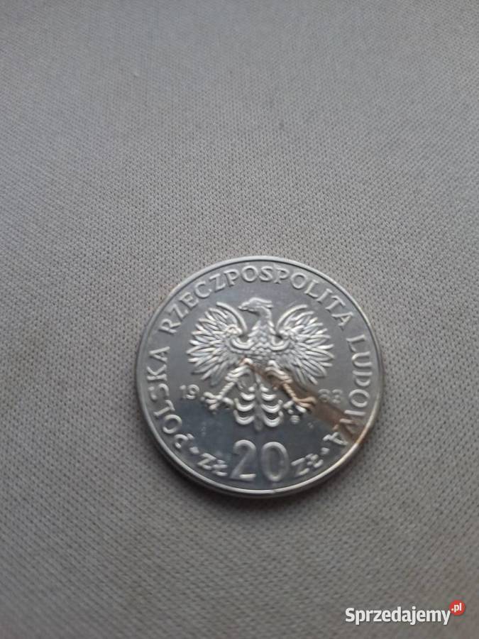 POLSKA20 1983 rCuNiMARCELI NOWOTKO NAJRZATSZE mazowieckie