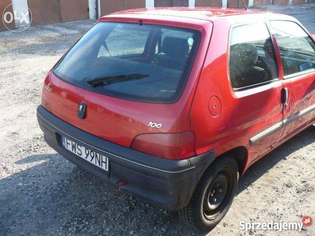 Peugeot 106 15D Lift kupiony w Polsce
