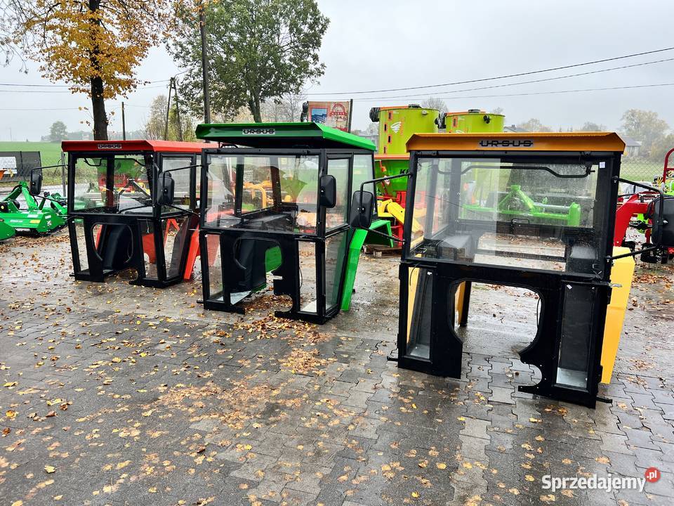 Kabina ciągnikowa Ursus C330 Ursus C360 MF235 Trojanów