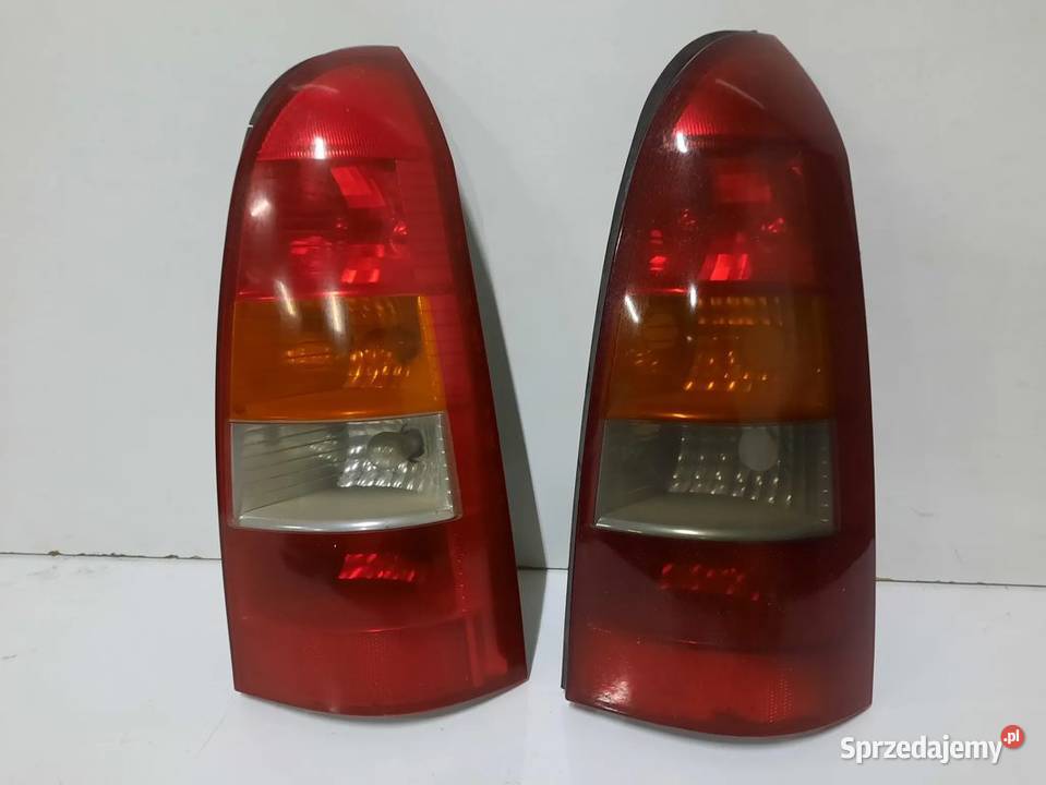 313G OPEL ASTRA 2 II G KOMBI LAMPA PRAWA TYLNA Włoszczowa
