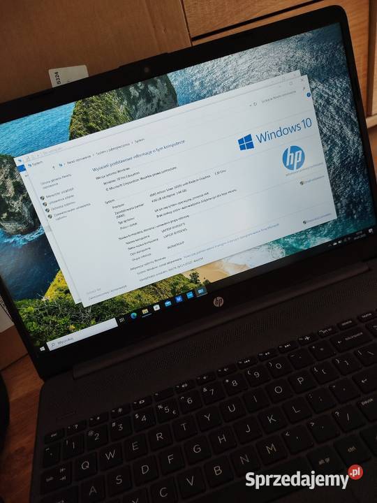 Laptop HP 255 G8 model RTL8821CE Starachowice sprzedam