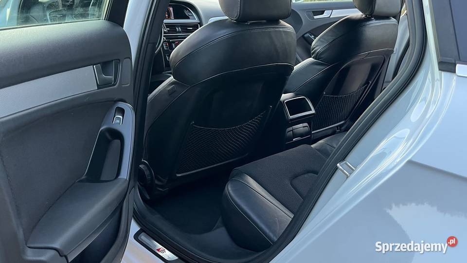 Audi A4 B8 20 Polift 2013R Quatro TDI Sline nieuszkodzony Małkinia Górna