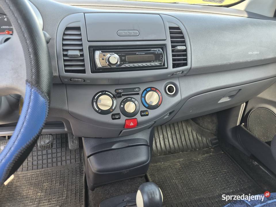 MICRA ładna z klimą długie opłaty Grajewo