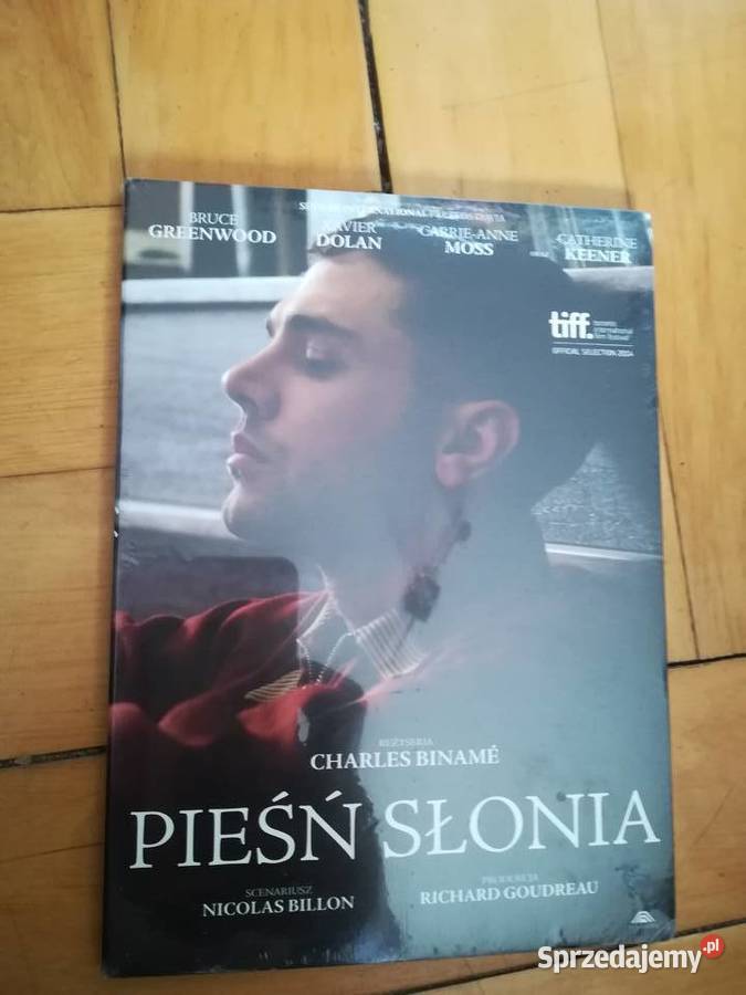 Film DVD Pień słonia Charles Biname NOWY Filmy Łódź