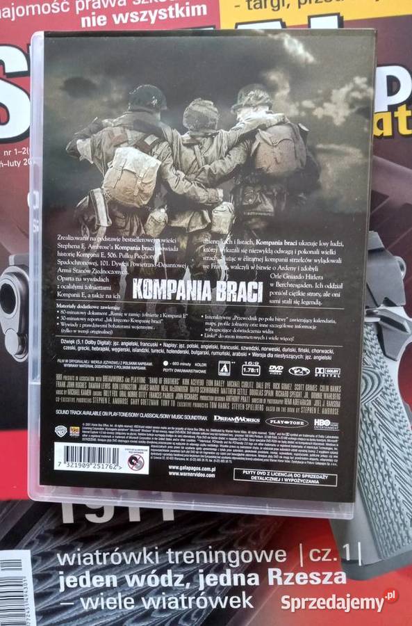 Kompania Braci edycja 6 płytowa Chotomów