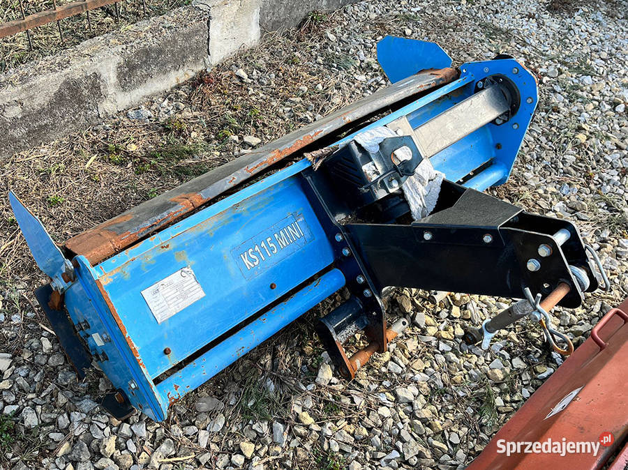Glebogryzarka Agrostar KS115 MINI 2024 Glebogryzarki Kęty